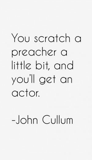 John Cullum Quotes & Sayings