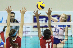 China beat USA 3-0 to win gold at Girls' Under-18 World Championship