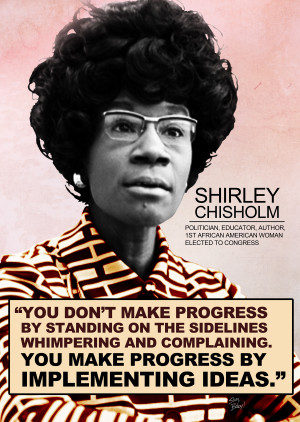 HISTORY + VIDEO: Happy Birthday Shirley Chisholm