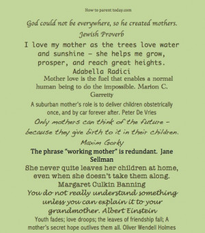 quotes on motherhood. Posted in Mommy Quotes | Tags: Motherhood | No ...