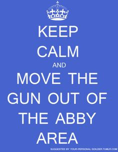 This is why we don't give you a gun, Connor Temple. More