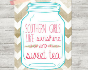 Cute Southern Girl Quotes Pink southern girls like