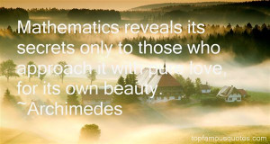 Archimedes Quotes Pictures
