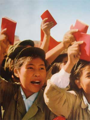 The Little Red Book of quotations from Chairman Mao became the bible ...