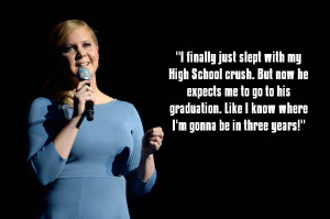 Funny Women: Amy Schumer’s Best Quotes ‘n’ Jokes