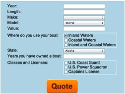 Accurate Online Boat Insurance Quotes