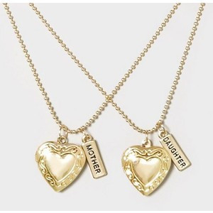 Mother And Daughter Locket