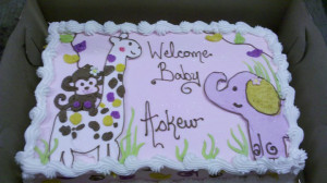 Baby Shower Cake Sayings