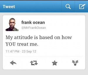 attitude, frank ocean, love, quotes, sad, text, tweets, words