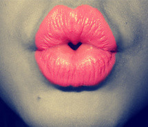 cute, girl, inspiration, lips, pink, sweet