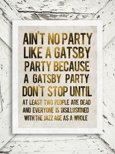 Great Gatsby Quote I Love Big Parties: Jay Gatsby Joel Edgerton ...