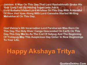 akshaya tritiya quotes with facebook picture