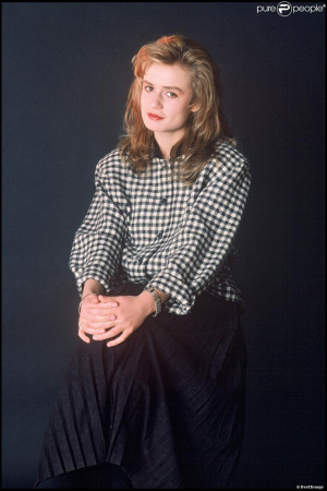 Sandrine Bonnaire en 1985