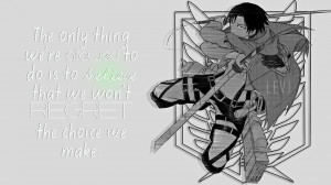 Rivaille/Levi quote by MegaBleachy