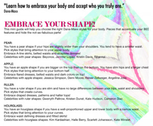 Quote of the day: “Learn how to embrace your body and accept who you ...