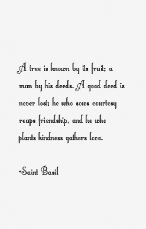 Saint Basil Quotes & Sayings