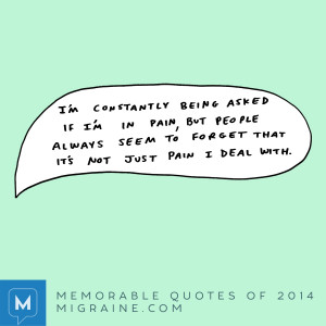 By Migraine.com —January 23, 2015