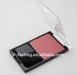 Hot! Single Color Blush with Brush Cosmetic