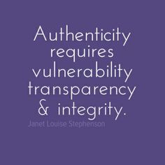 Authenticity Quote / from TheSirensTale.com ... 