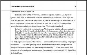 Apa Block Quote Example