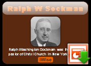 Ralph W Sockman quotes