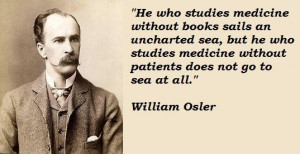 William osler famous quotes 1