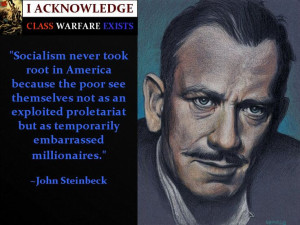 John Steinbeck Quotes Socialism