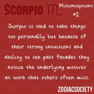 Scorpio Quotes Instagram. QuotesGram