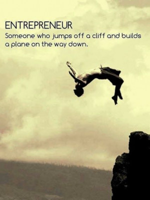 Great #quote about #entrepreneurs...