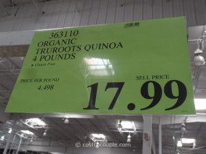 TruRoots Organic Quinoa Costco