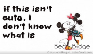 Mickey and Minnie Love Quotes