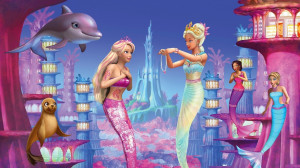 Barbie Movies A small break for MT1