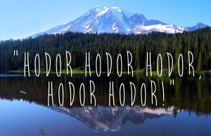 Hodor Quotes As Motivational Posters