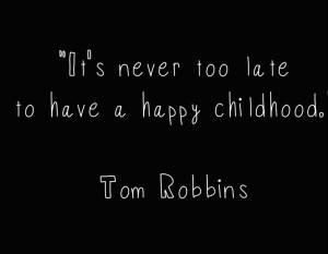 Tom Robbins.