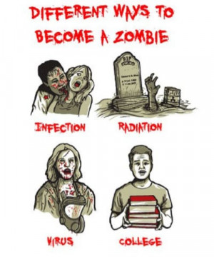 Zombie Jokes: