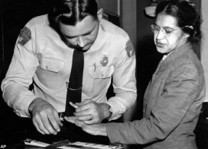 Mother of the Civil Rights Movement, Rosa Parks…The Strength to ...