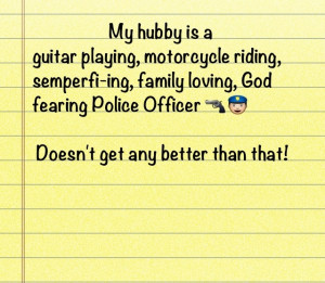 love my Police Officer :)