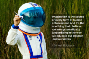 Sir Ken Robinson: The Power Of Imagination and Creativity