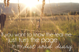 Country Dirt Road Quotes
