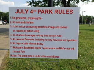 4th-of-july-sign-in-public-park-sums-up-the-state-of-independence-in ...