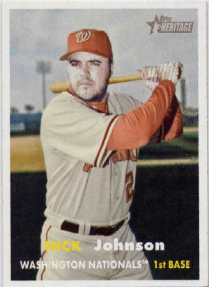 Nick Johnson Autograph...