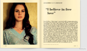 To help improve the quality of the lyrics, visit Lana Del Rey ...