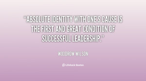 Woodrow Wilson Famous Quotes