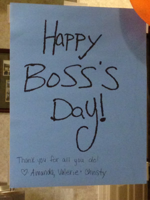... Great Boss Quotes For Boss's Day. View Original . [Updated on 08/6