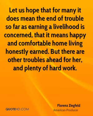 Florenz Ziegfeld Quotes