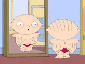 Stew-Flab Stewie after the steroids have worn off.