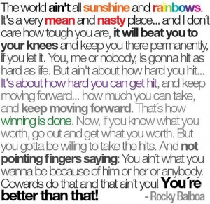 Rocky Balboa Quotes