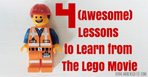 Awesome) Lessons to Learn for The Lego Movie... conversations to ...