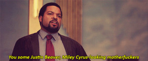 Captain Dickson: You are here because you some Justin Bieber, Miley ...