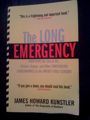 Quickies: Book Review The Long Emergency by James Howard Kunstler ...